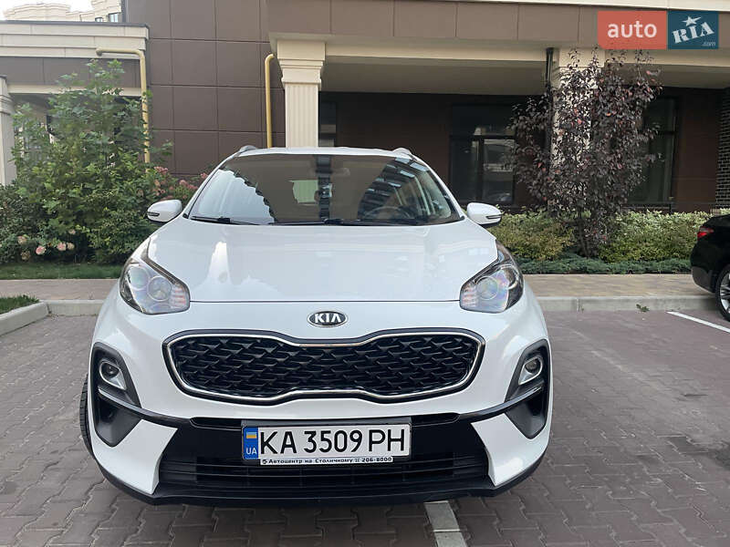 Позашляховик / Кросовер Kia Sportage 2020 в Києві фото Позашляховик / Кросовер Kia Sportage 2020 в Києві