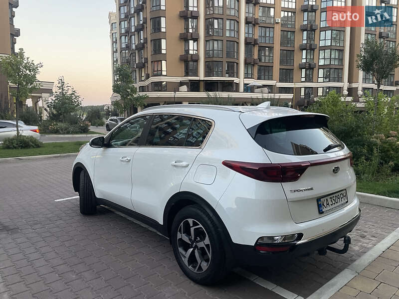 Позашляховик / Кросовер Kia Sportage 2020 в Києві фото 5 Позашляховик / Кросовер Kia Sportage 2020 в Києві