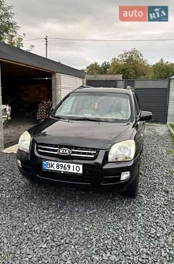 Позашляховик / Кросовер Kia Sportage 2006 в Дубні