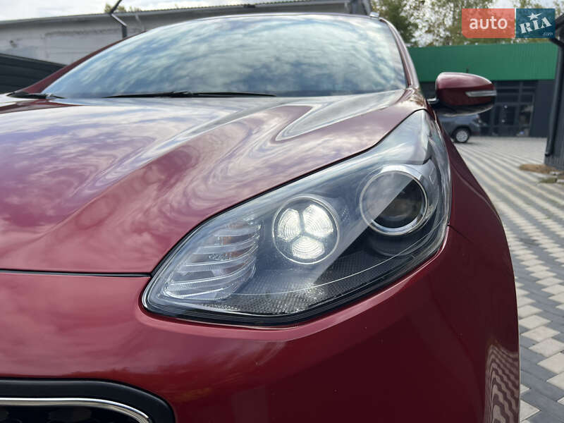 Позашляховик / Кросовер Kia Sportage 2016 в Миколаєві