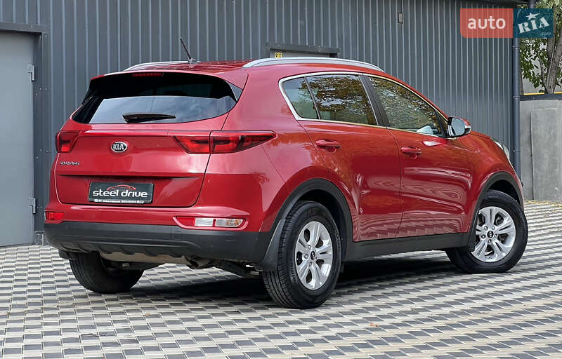 Позашляховик / Кросовер Kia Sportage 2016 в Миколаєві