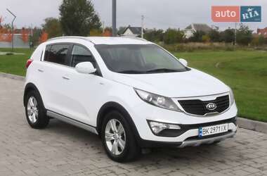 Внедорожник / Кроссовер Kia Sportage 2011 в Здолбунове