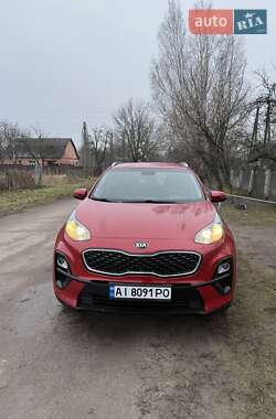 Позашляховик / Кросовер Kia Sportage 2018 в Києві