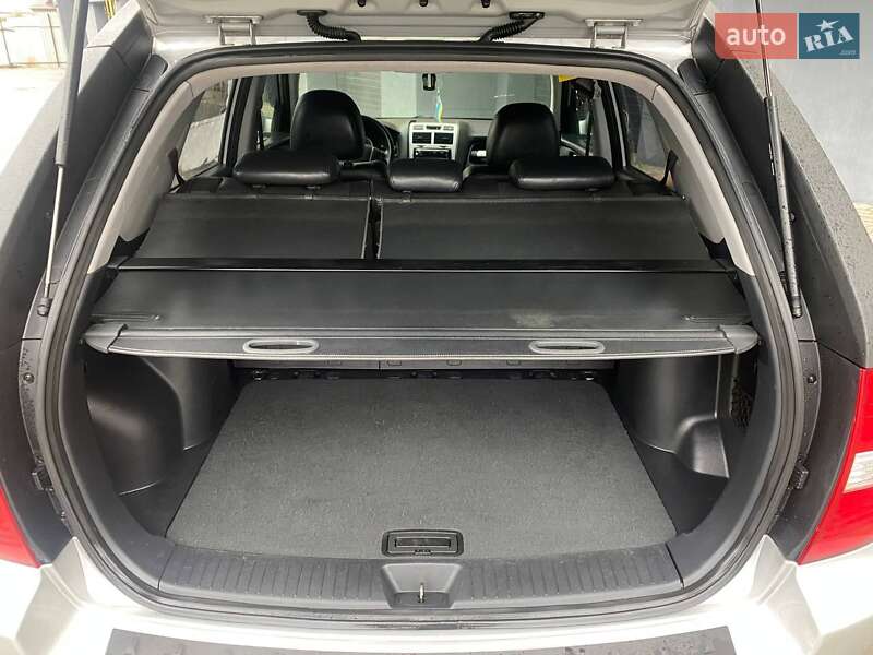 Позашляховик / Кросовер Kia Sportage 2007 в Вінниці