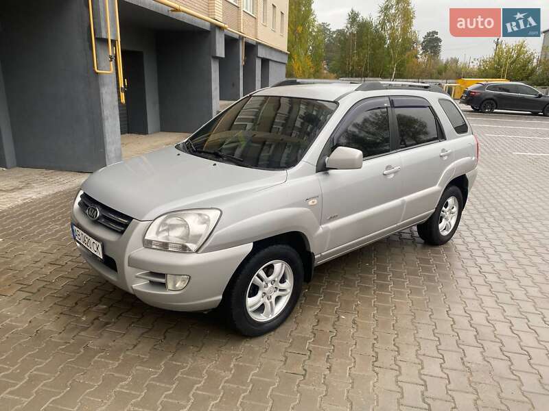 Позашляховик / Кросовер Kia Sportage 2007 в Вінниці