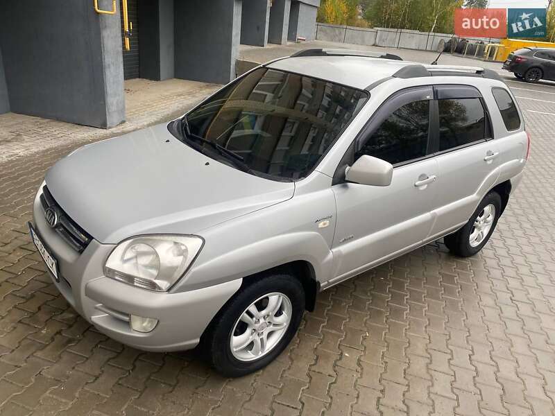 Позашляховик / Кросовер Kia Sportage 2007 в Вінниці