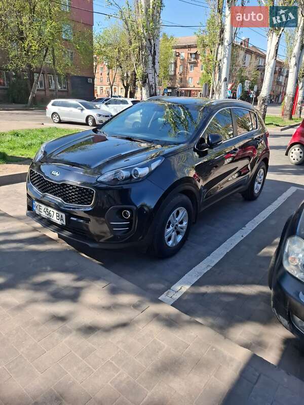 Позашляховик / Кросовер Kia Sportage 2016 в Кривому Розі