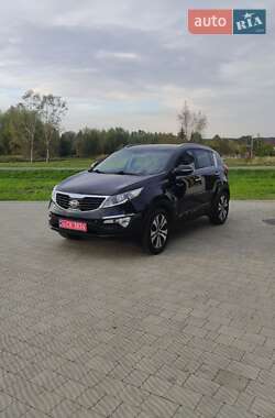 Внедорожник / Кроссовер Kia Sportage 2012 в Львове