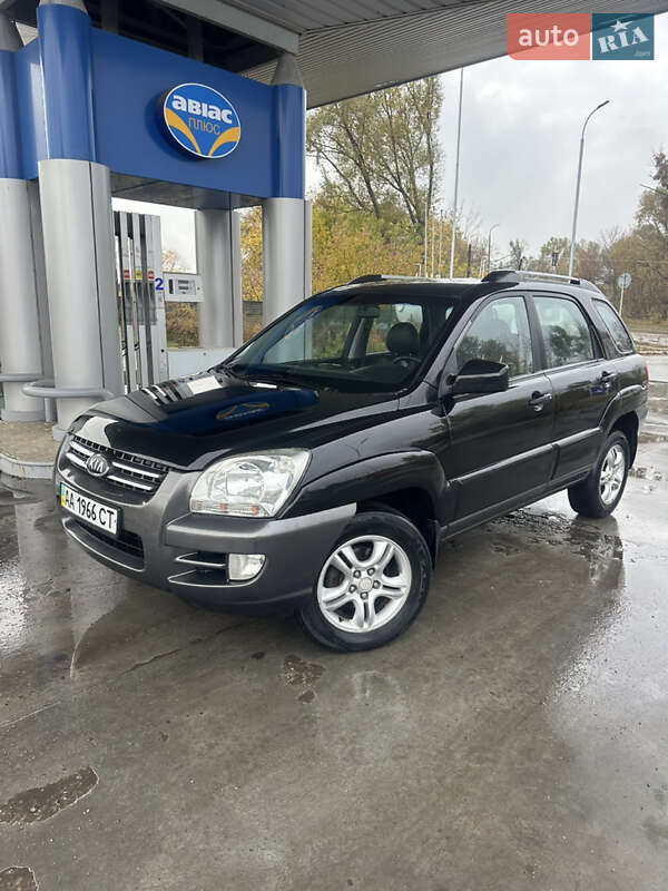 Позашляховик / Кросовер Kia Sportage 2007 в Новій Водолагі