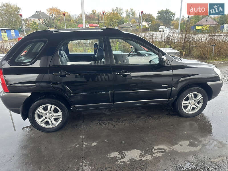 Позашляховик / Кросовер Kia Sportage 2007 в Новій Водолагі