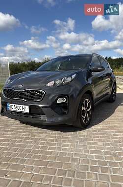Внедорожник / Кроссовер Kia Sportage 2018 в Львове