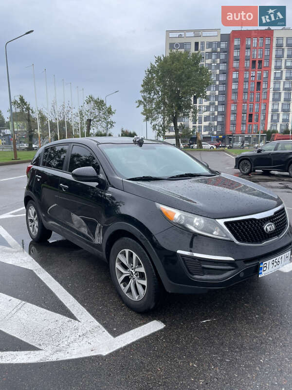 Позашляховик / Кросовер Kia Sportage 2014 в 