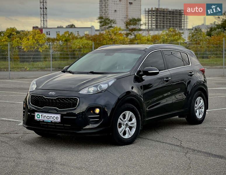 Kia Sportage 2016