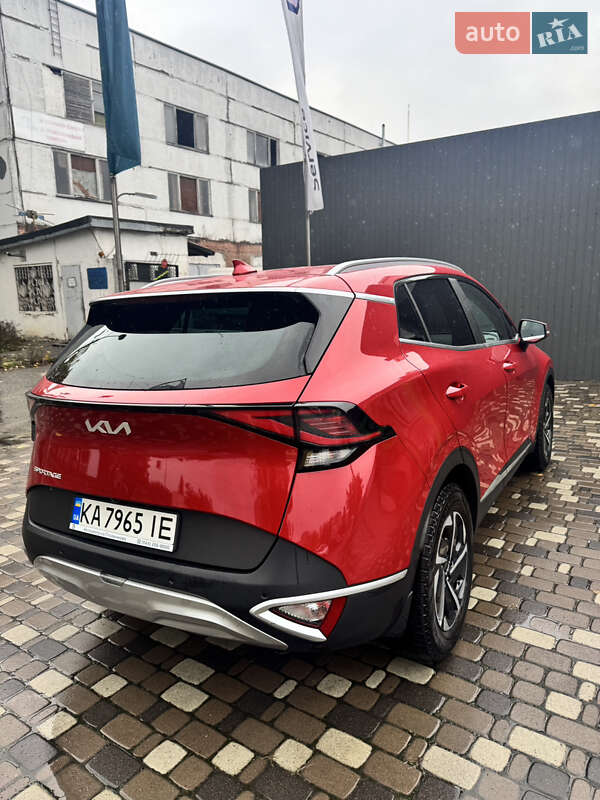 Позашляховик / Кросовер Kia Sportage 2022 в Києві