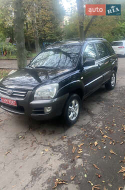 Внедорожник / Кроссовер Kia Sportage 2007 в Виннице
