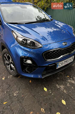 Внедорожник / Кроссовер Kia Sportage 2019 в Золотоноше