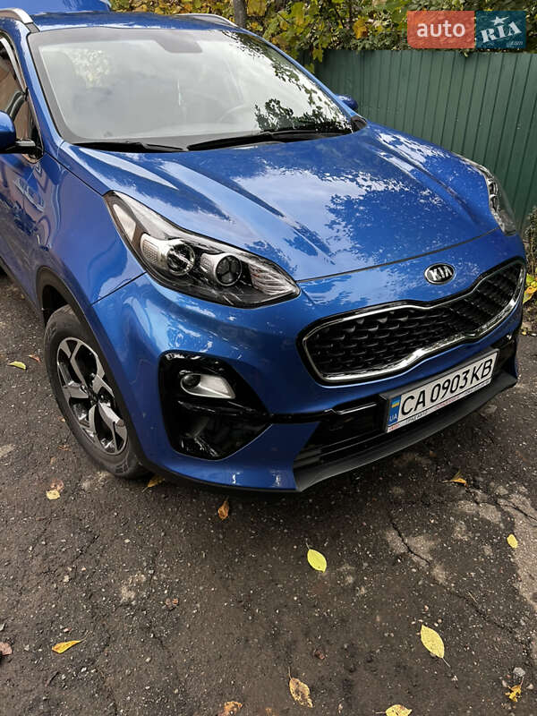 Внедорожник / Кроссовер Kia Sportage 2019 в Золотоноше