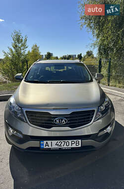 Позашляховик / Кросовер Kia Sportage 2011 в Києві