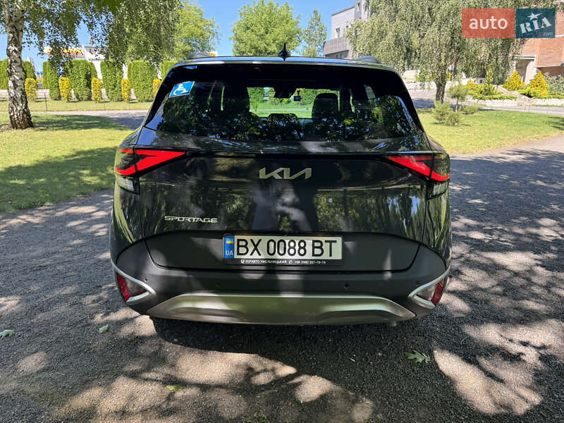Внедорожник / Кроссовер Kia Sportage 2024 в Хмельницком