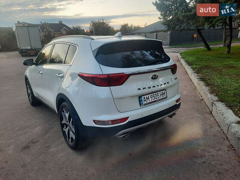 Внедорожник / Кроссовер Kia Sportage 2017 в Житомире фото 6 Внедорожник / Кроссовер Kia Sportage 2017 в Житомире