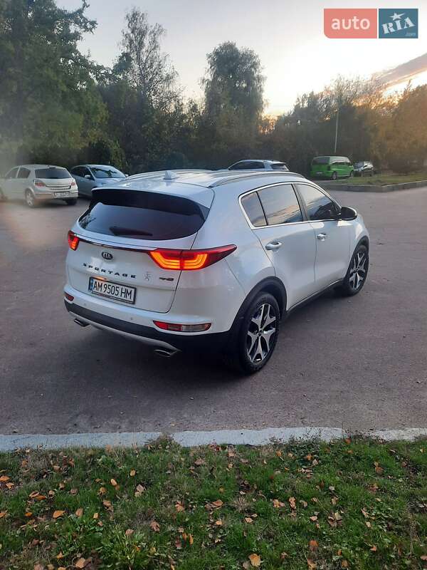 Внедорожник / Кроссовер Kia Sportage 2017 в Житомире фото 8 Внедорожник / Кроссовер Kia Sportage 2017 в Житомире