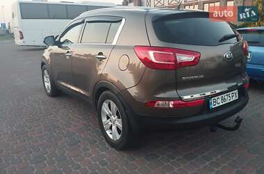 Внедорожник / Кроссовер Kia Sportage 2012 в Городке
