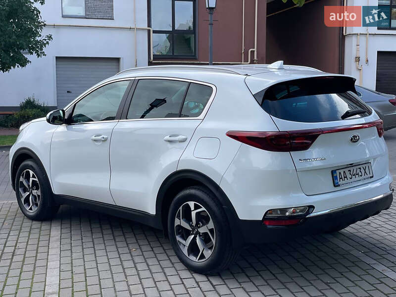 Внедорожник / Кроссовер Kia Sportage 2019 в Киеве