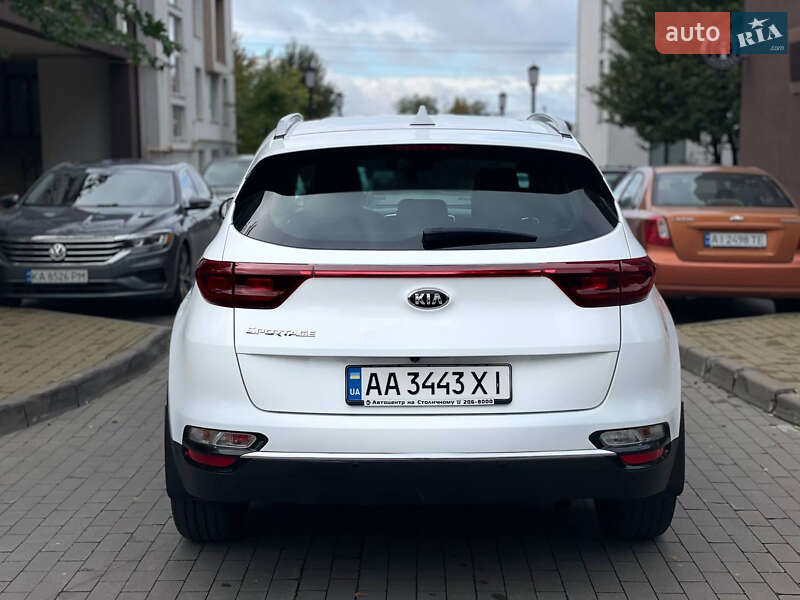 Внедорожник / Кроссовер Kia Sportage 2019 в Киеве
