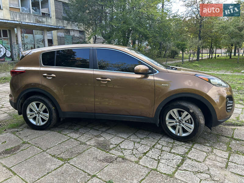 Позашляховик / Кросовер Kia Sportage 2016 в Одесі фото 7 Позашляховик / Кросовер Kia Sportage 2016 в Одесі