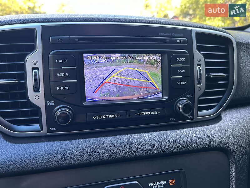 Позашляховик / Кросовер Kia Sportage 2016 в Одесі фото 23 Позашляховик / Кросовер Kia Sportage 2016 в Одесі