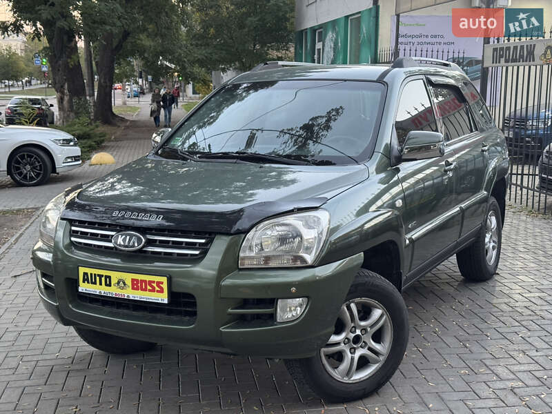 Позашляховик / Кросовер Kia Sportage 2005 в Миколаєві