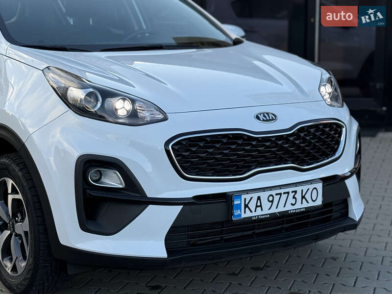 Внедорожник / Кроссовер Kia Sportage 2021 в Киеве
