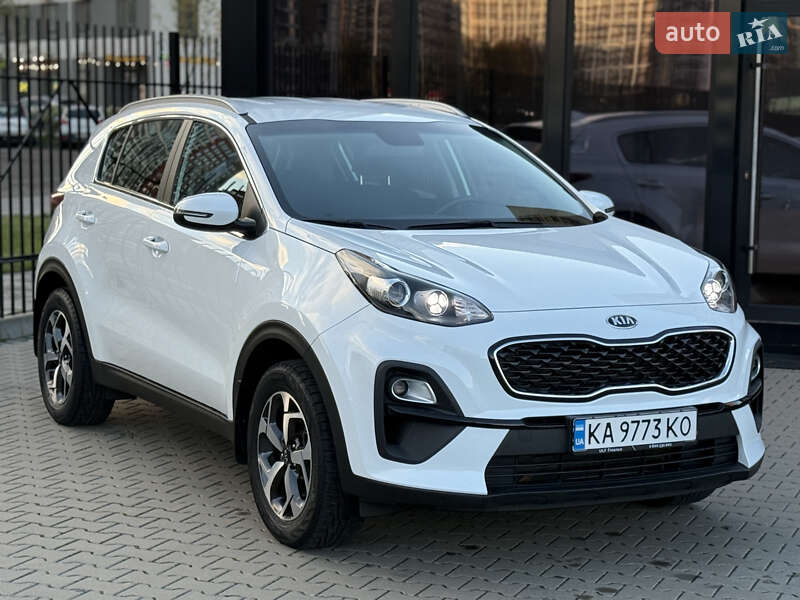 Внедорожник / Кроссовер Kia Sportage 2021 в Киеве