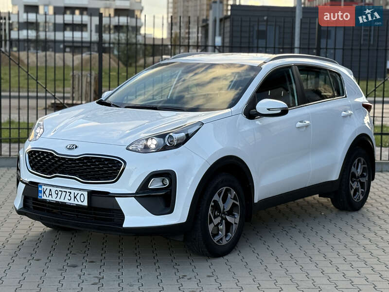 Внедорожник / Кроссовер Kia Sportage 2021 в Киеве