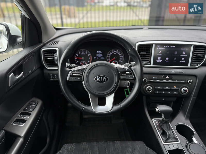 Внедорожник / Кроссовер Kia Sportage 2021 в Киеве