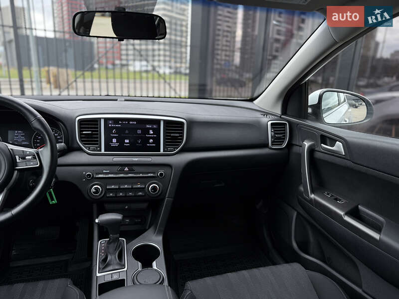 Внедорожник / Кроссовер Kia Sportage 2021 в Киеве