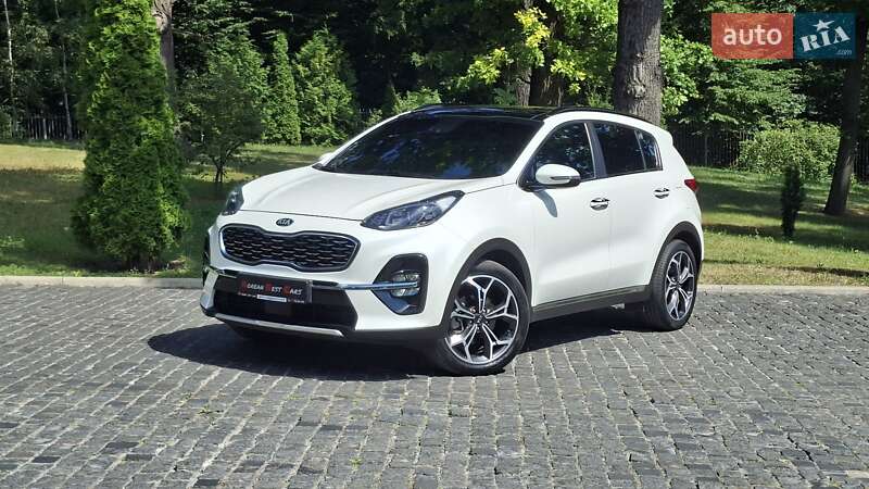 Внедорожник / Кроссовер Kia Sportage 2020 в Киеве