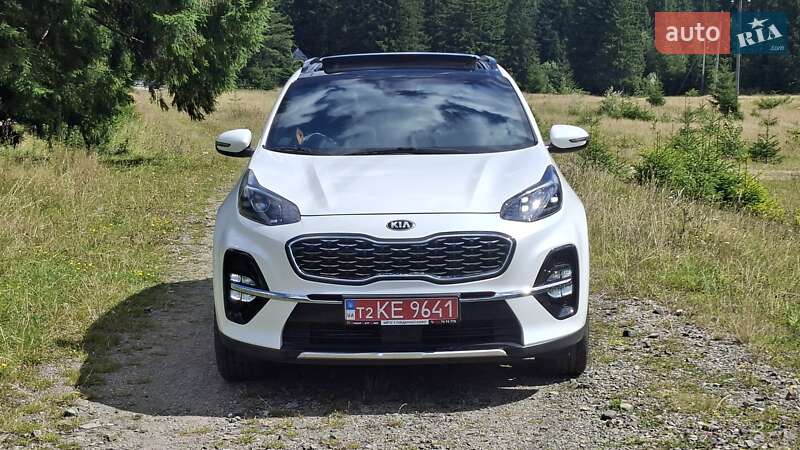 Внедорожник / Кроссовер Kia Sportage 2020 в Киеве