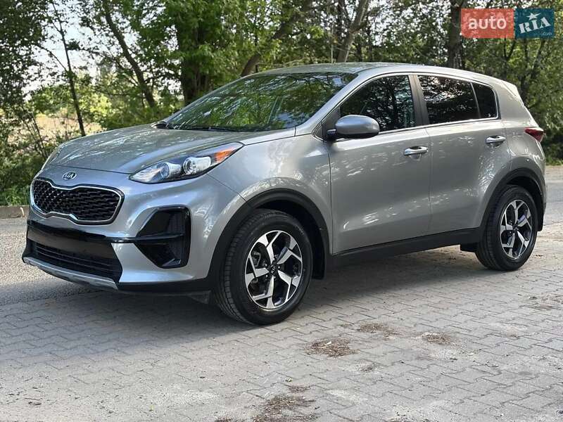 Позашляховик / Кросовер Kia Sportage 2021 в Києві фото 2 Позашляховик / Кросовер Kia Sportage 2021 в Києві