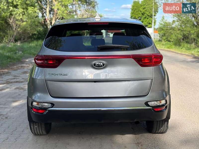 Позашляховик / Кросовер Kia Sportage 2021 в Києві фото 9 Позашляховик / Кросовер Kia Sportage 2021 в Києві