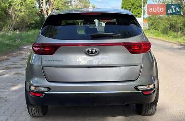 Позашляховик / Кросовер Kia Sportage 2021 в 