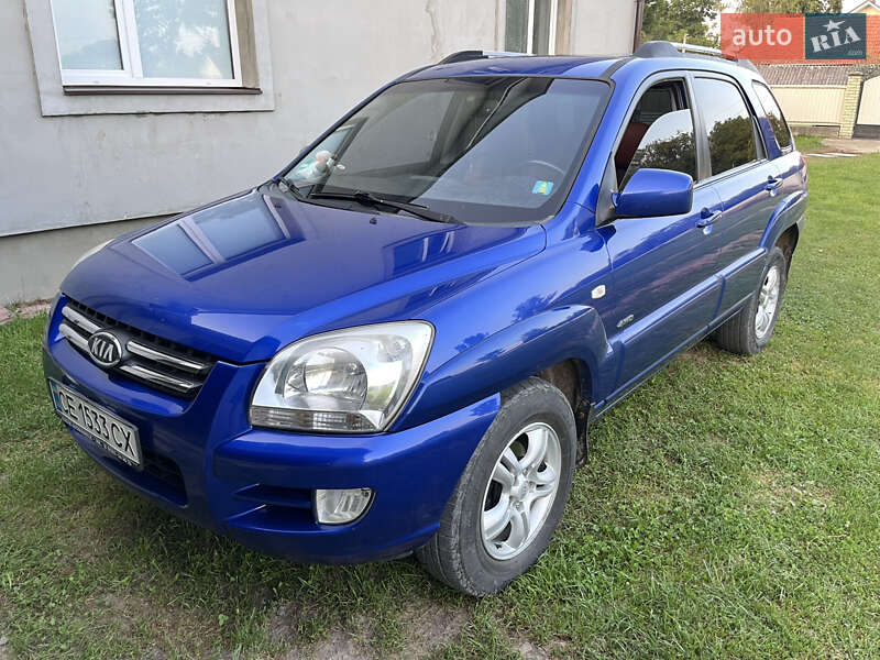 Позашляховик / Кросовер Kia Sportage 2006 в Коломиї фото 2 Позашляховик / Кросовер Kia Sportage 2006 в Коломиї