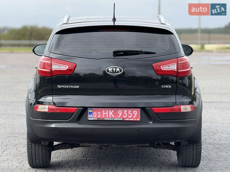 Позашляховик / Кросовер Kia Sportage 2012 в Радивиліві фото 10 Позашляховик / Кросовер Kia Sportage 2012 в Радивиліві