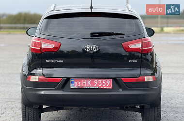 Позашляховик / Кросовер Kia Sportage 2012 в 