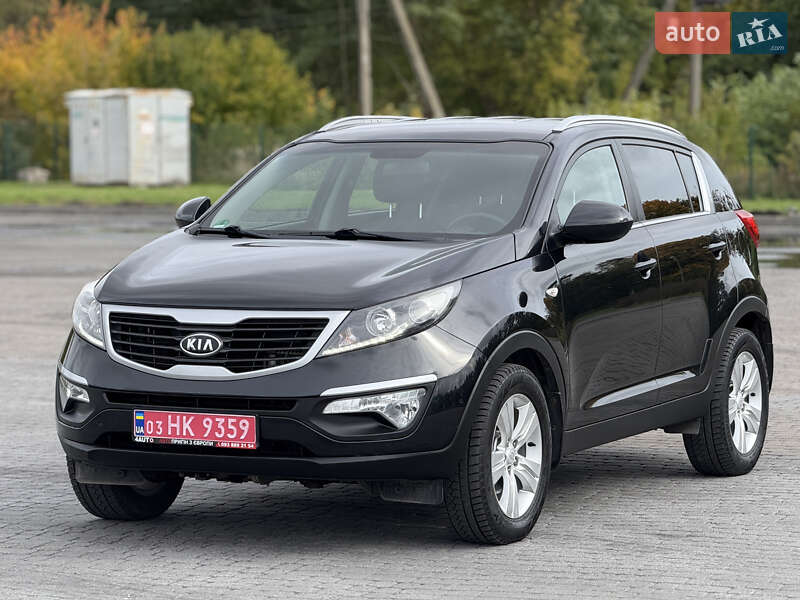 Позашляховик / Кросовер Kia Sportage 2012 в Радивиліві фото 4 Позашляховик / Кросовер Kia Sportage 2012 в Радивиліві