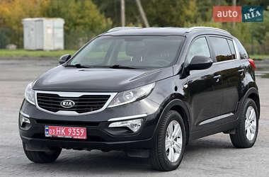 Позашляховик / Кросовер Kia Sportage 2012 в 