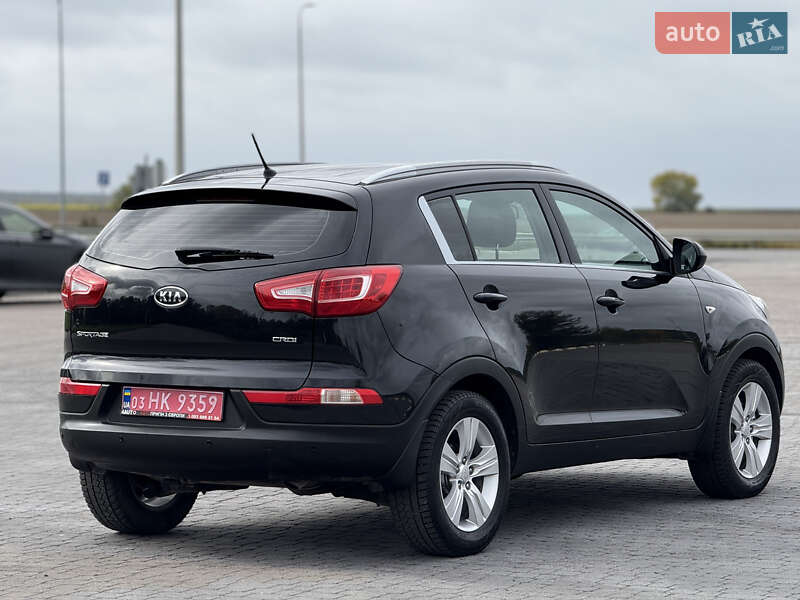 Позашляховик / Кросовер Kia Sportage 2012 в Радивиліві фото 11 Позашляховик / Кросовер Kia Sportage 2012 в Радивиліві