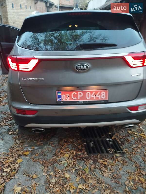 Внедорожник / Кроссовер Kia Sportage 2017 в Киеве фото 10 Внедорожник / Кроссовер Kia Sportage 2017 в Киеве