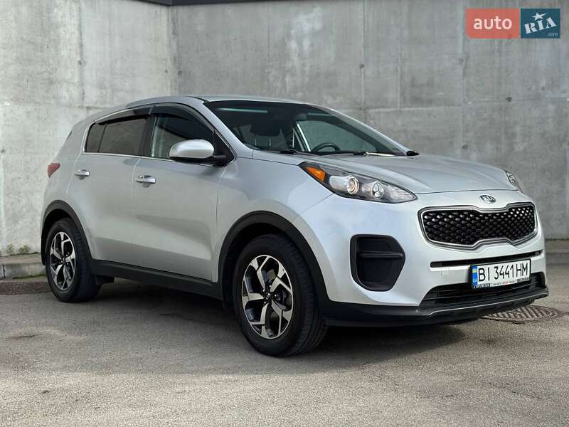 Внедорожник / Кроссовер Kia Sportage 2018 в Киеве
