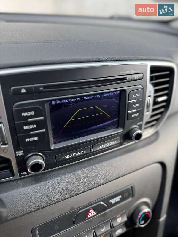 Внедорожник / Кроссовер Kia Sportage 2018 в Киеве